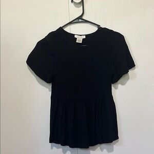 Black Women's Top